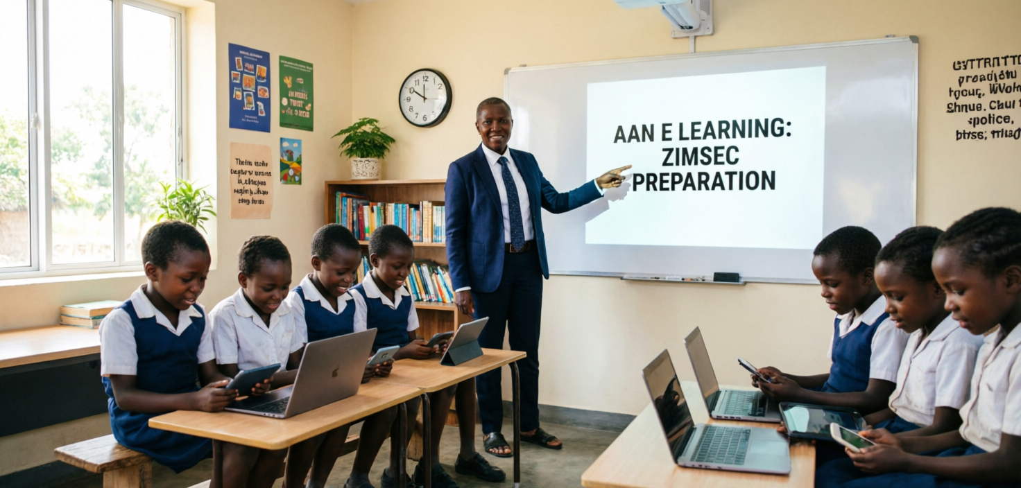 Secondary Students Learning